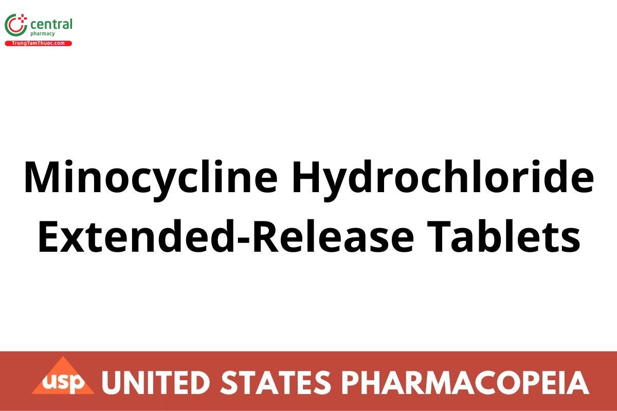 Minocycline Hydrochloride Extended-Release Tablets