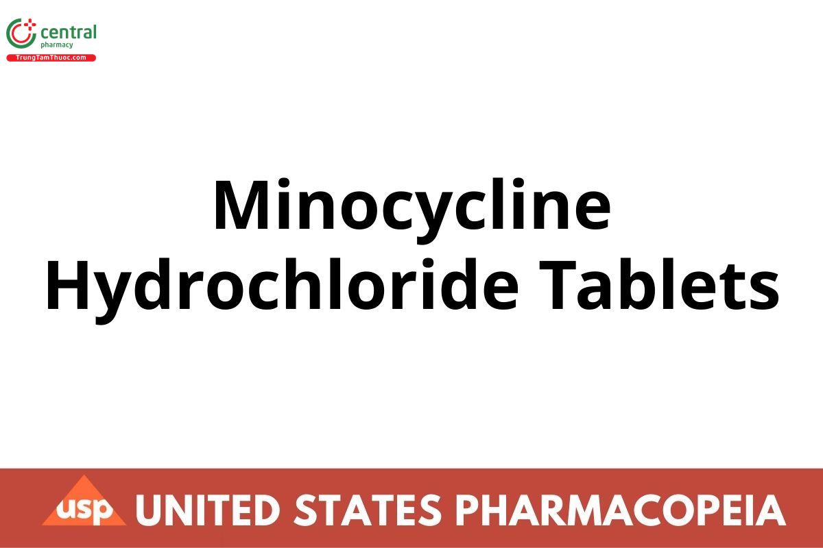Minocycline Hydrochloride Tablets