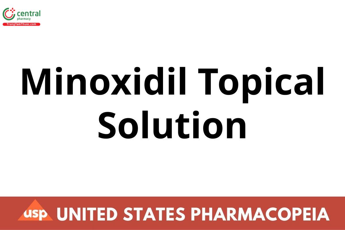 Minoxidil Topical Solution