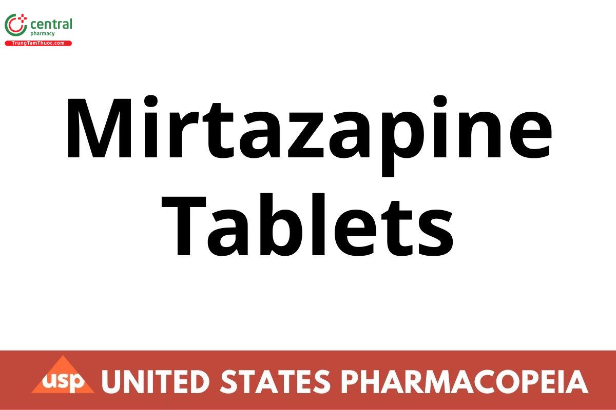 Mirtazapine Tablets