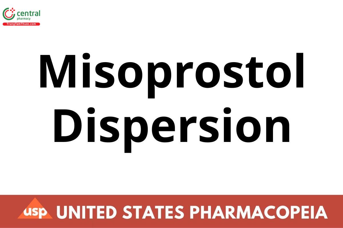 Misoprostol Dispersion
