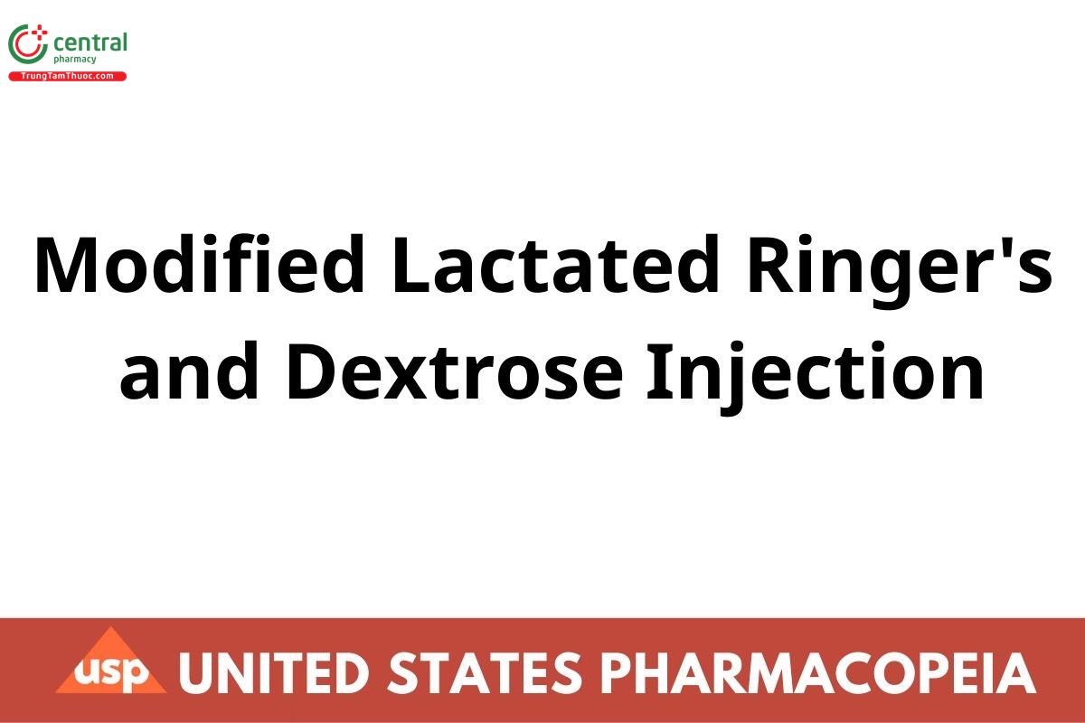 Modified Lactated Ringer's and Dextrose Injection