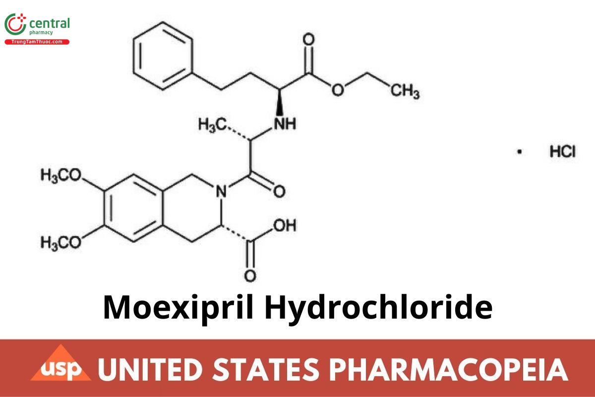 Moexipril Hydrochloride