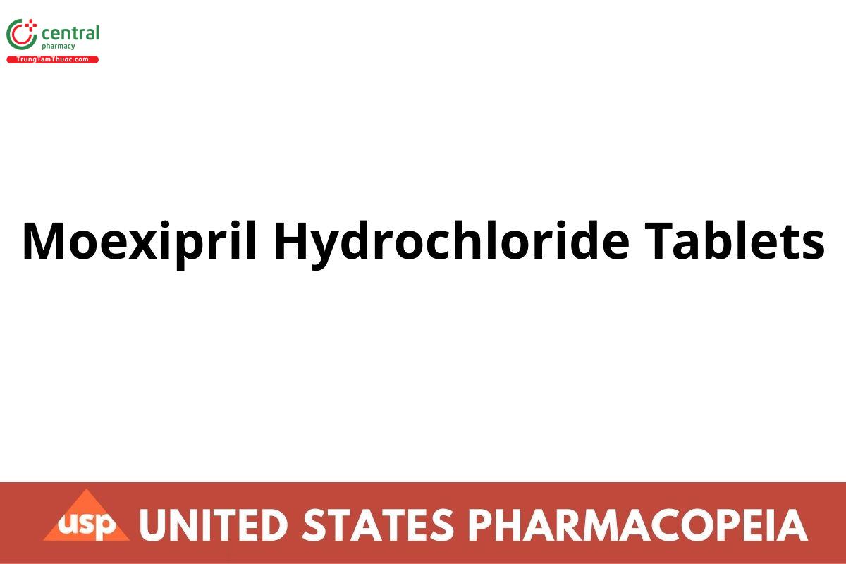 Moexipril Hydrochloride Tablets
