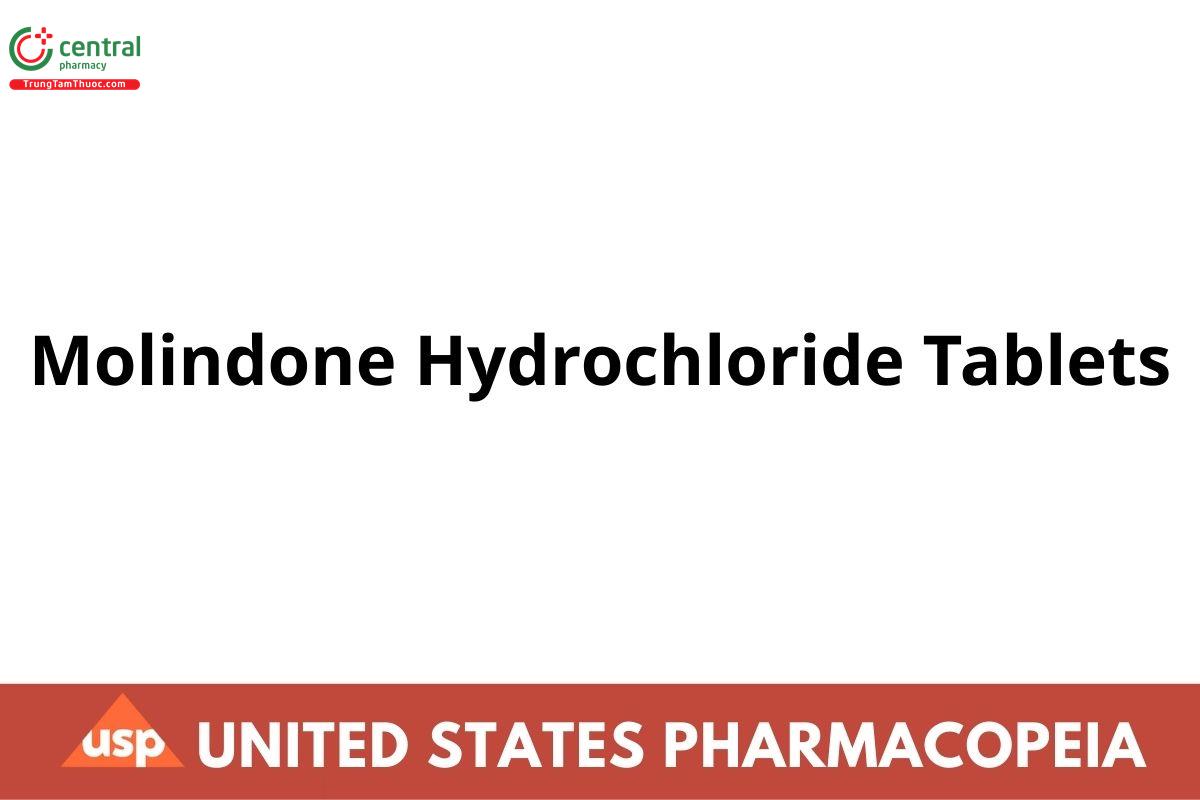 Molindone Hydrochloride Tablets
