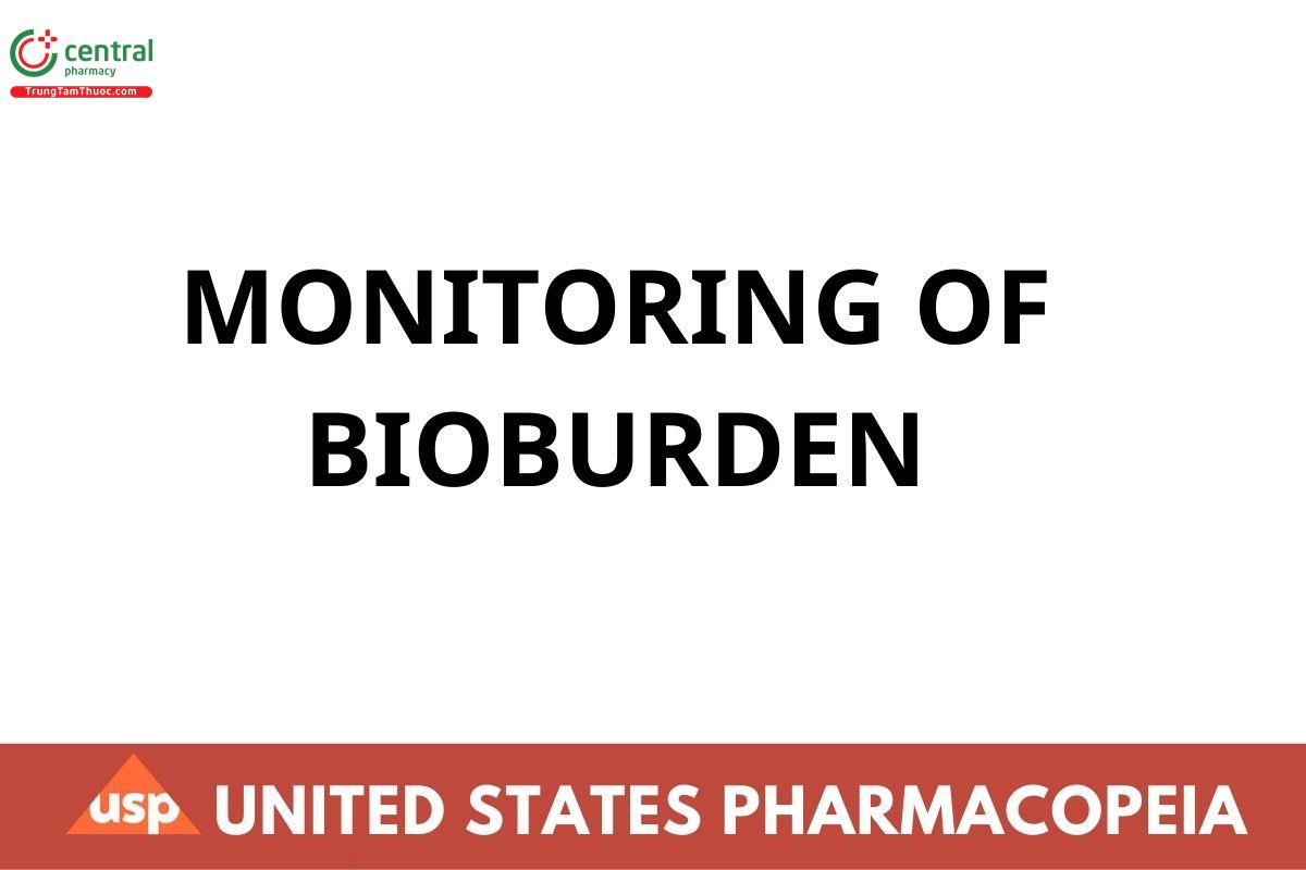 MONITORING OF BIOBURDEN