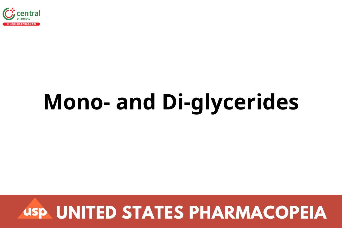 Mono- and Di-glycerides