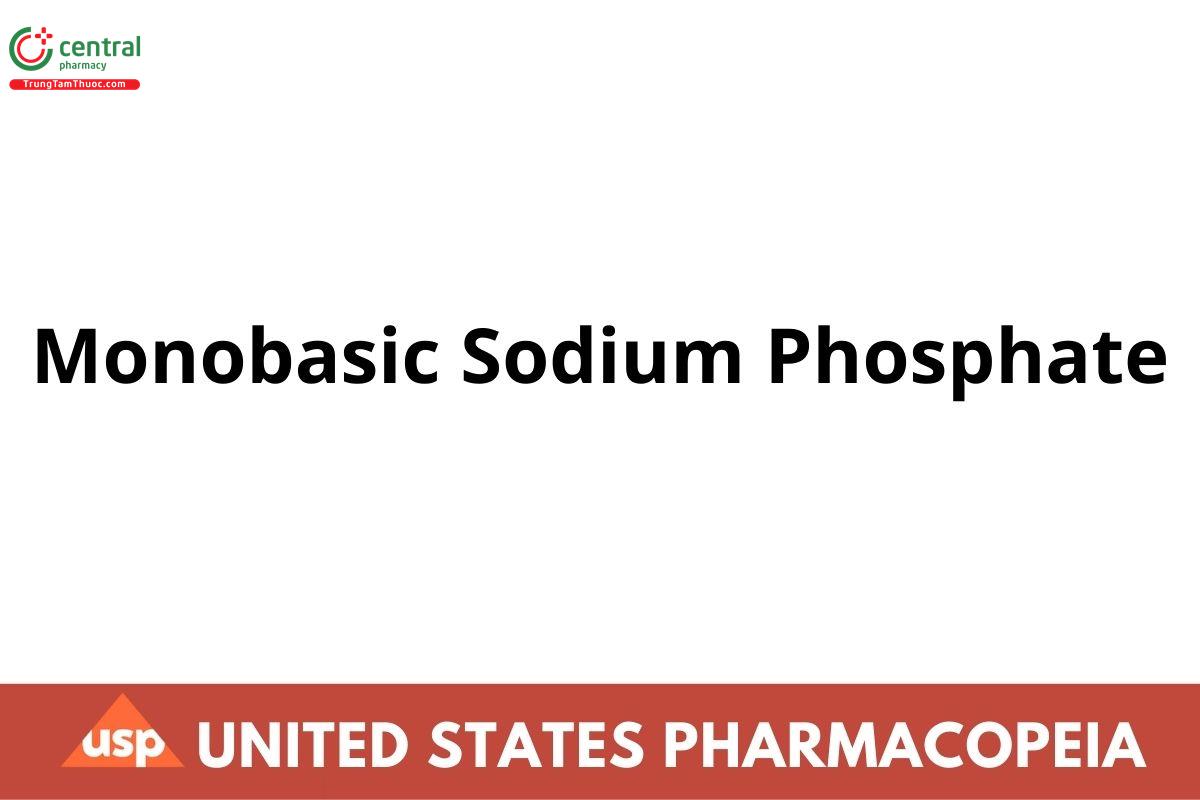 Monobasic Sodium Phosphate