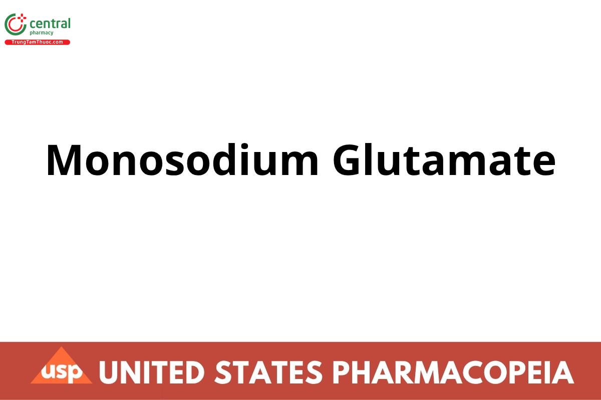 Monosodium Glutamate