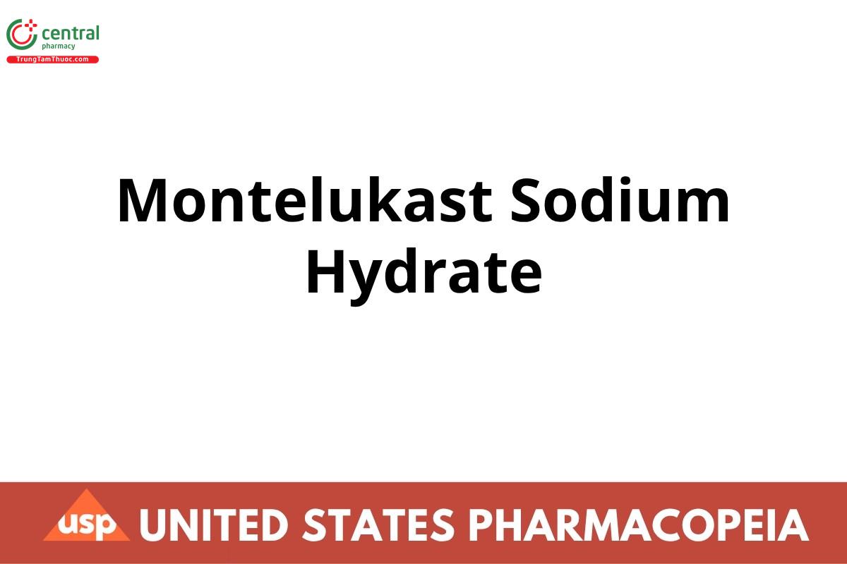 Montelukast Sodium Hydrate