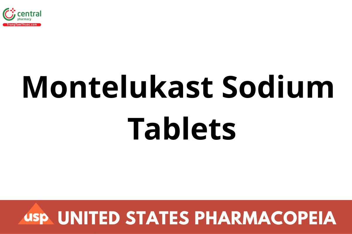 Montelukast Sodium Tablets