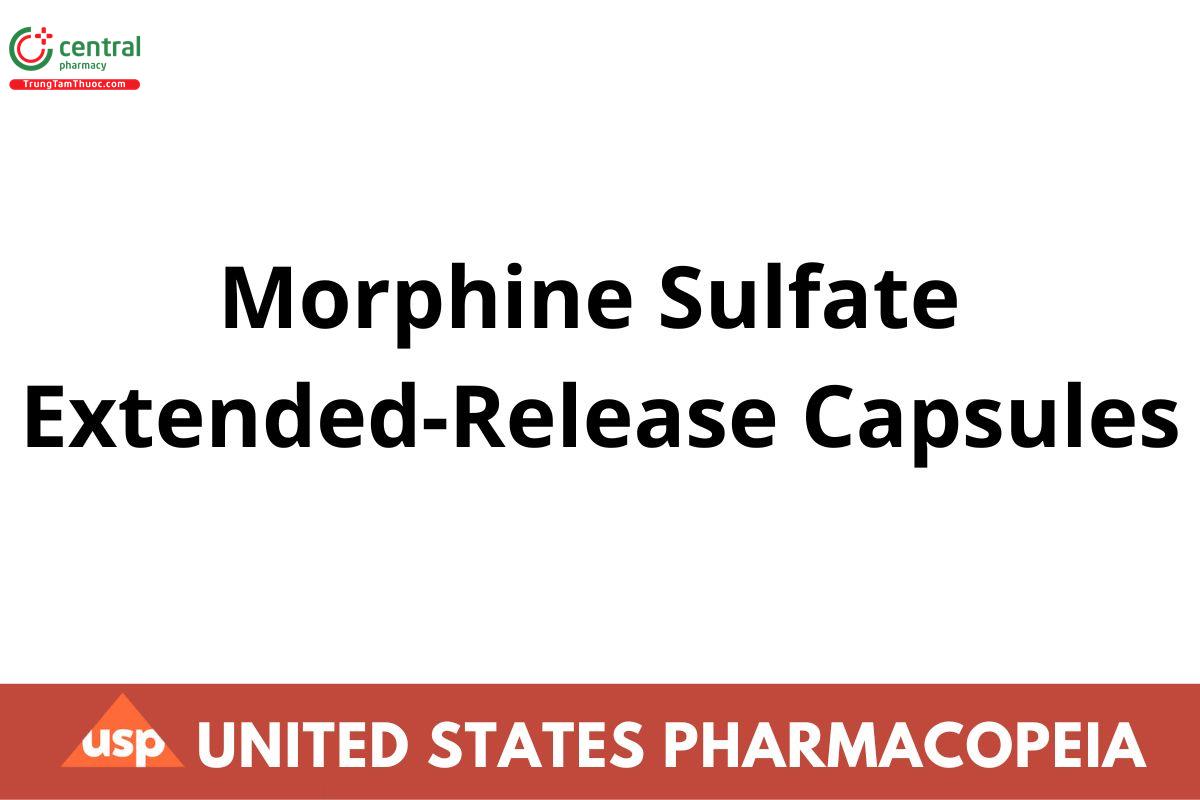 Morphine Sulfate Extended-Release Capsules