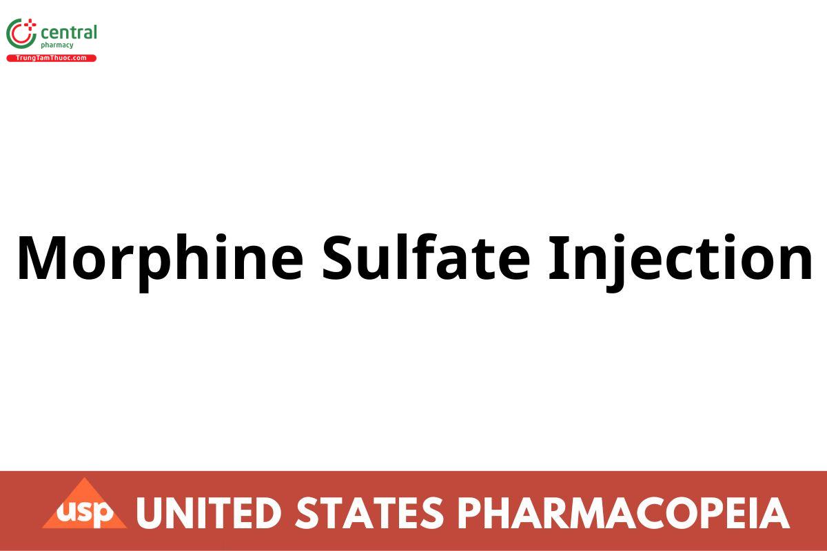 Morphine Sulfate Injection