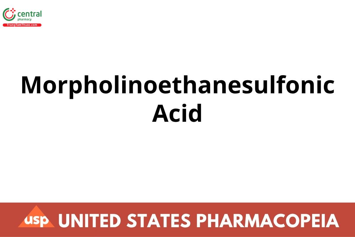 Morpholinoethanesulfonic Acid