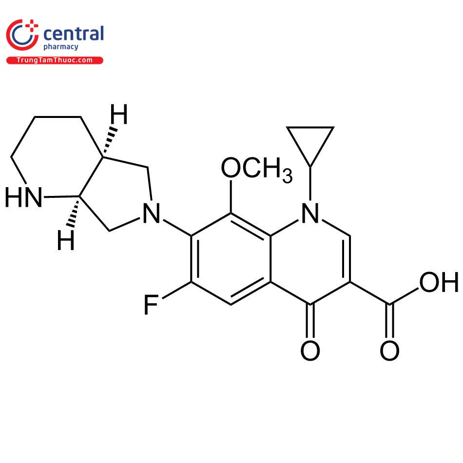 Moxifloxacin