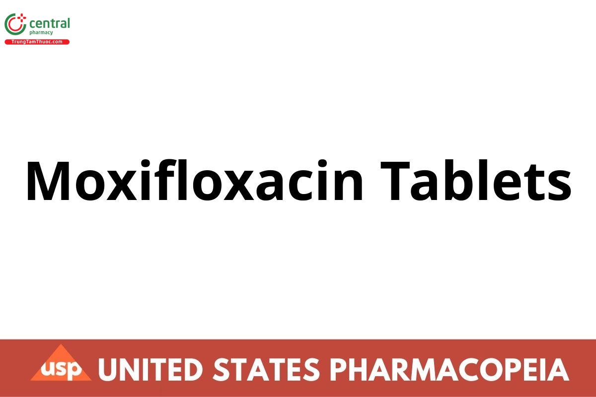 Moxifloxacin Tablets