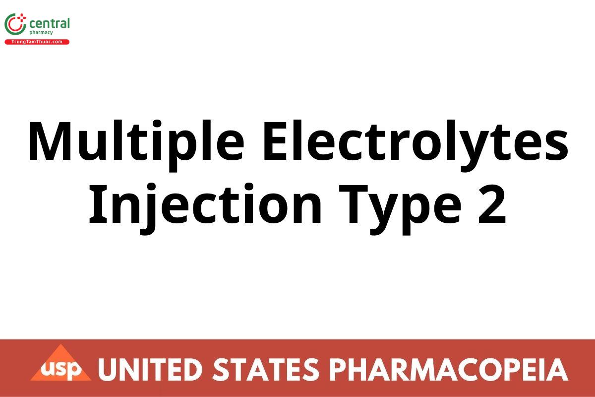 Multiple Electrolytes Injection Type 2