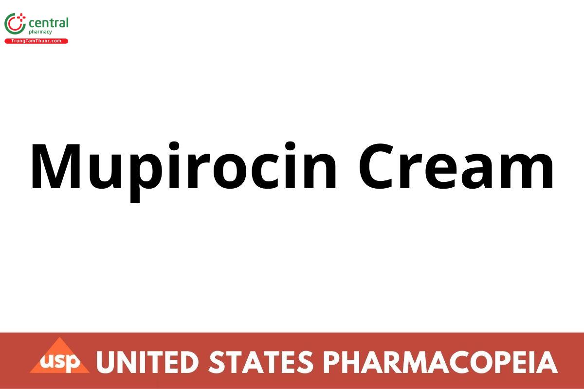 Mupirocin Cream