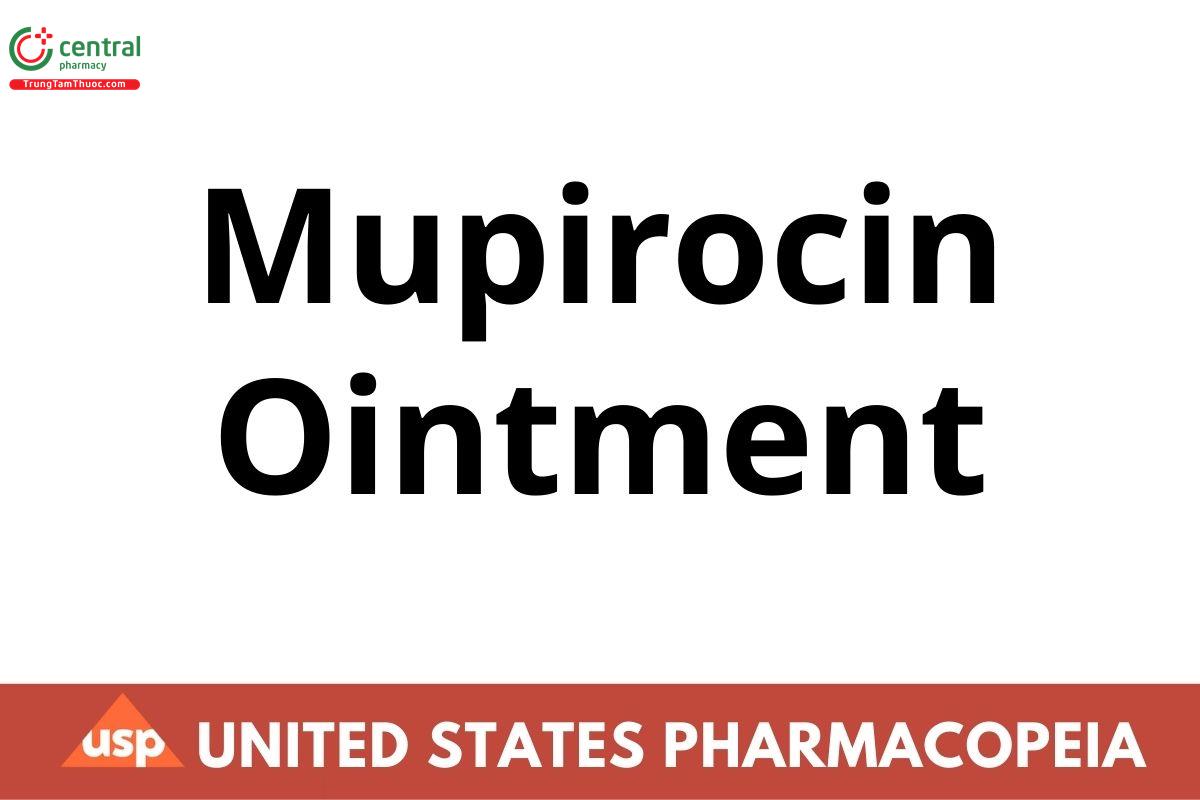 Mupirocin Ointment