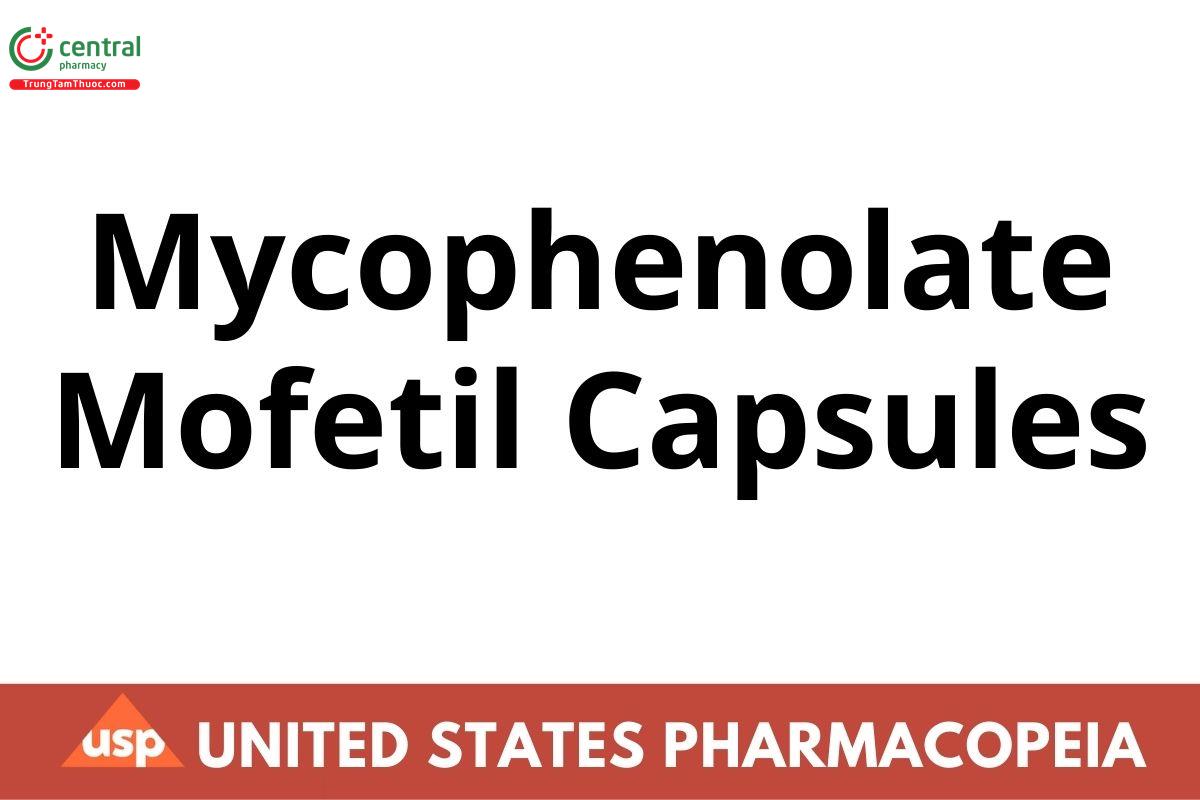 Mycophenolate Mofetil Capsules