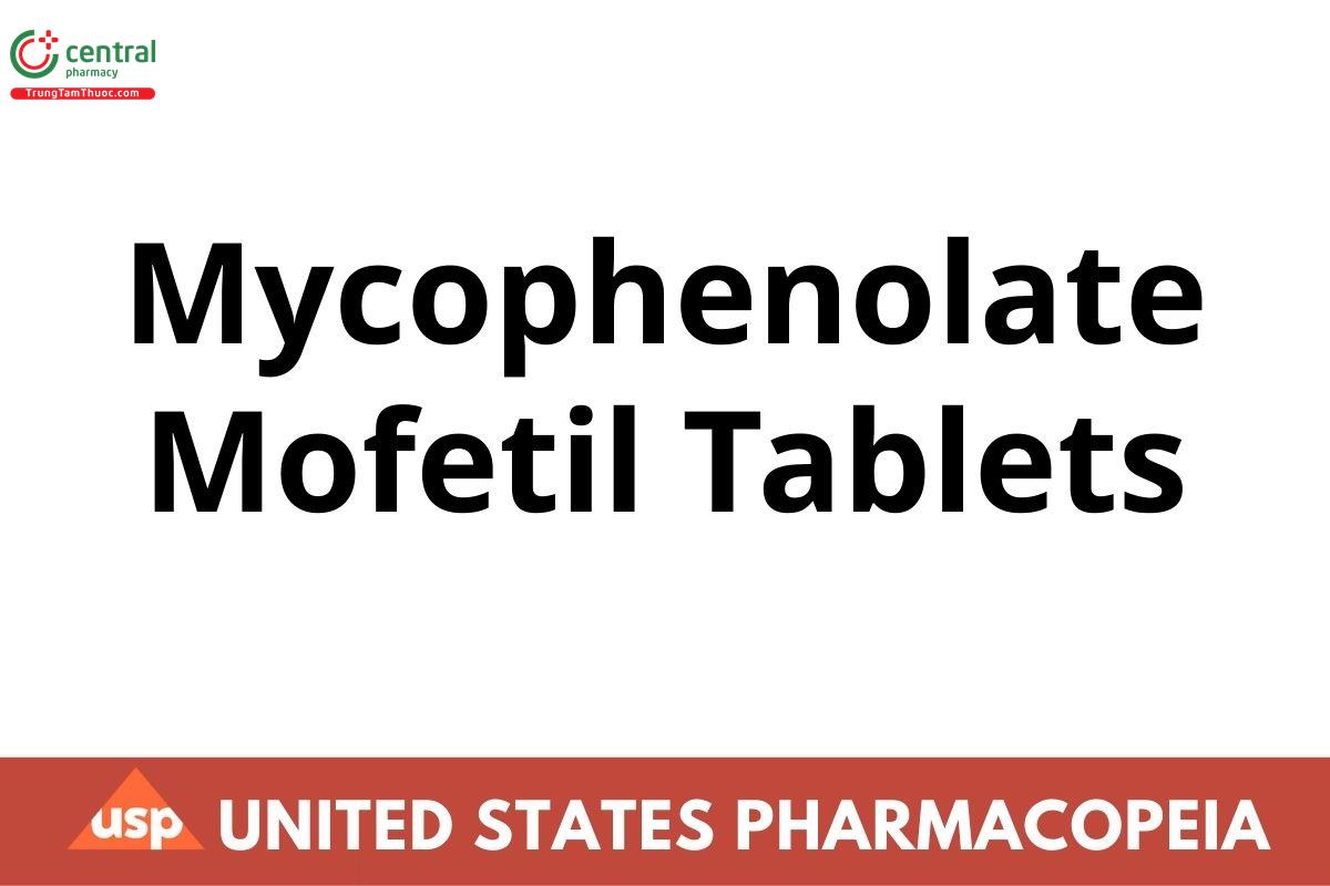 Mycophenolate Mofetil Tablets