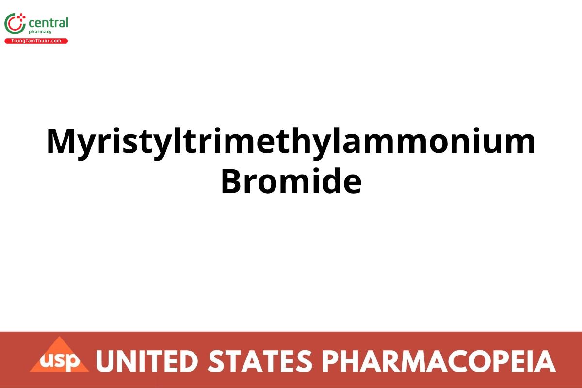 Myristyltrimethylammonium Bromide