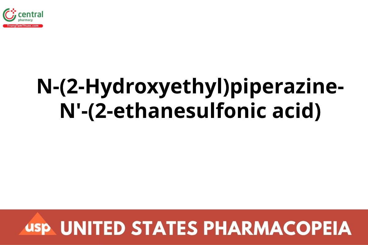 N-(2-Hydroxyethyl)piperazine-N'-(2-ethanesulfonic acid)