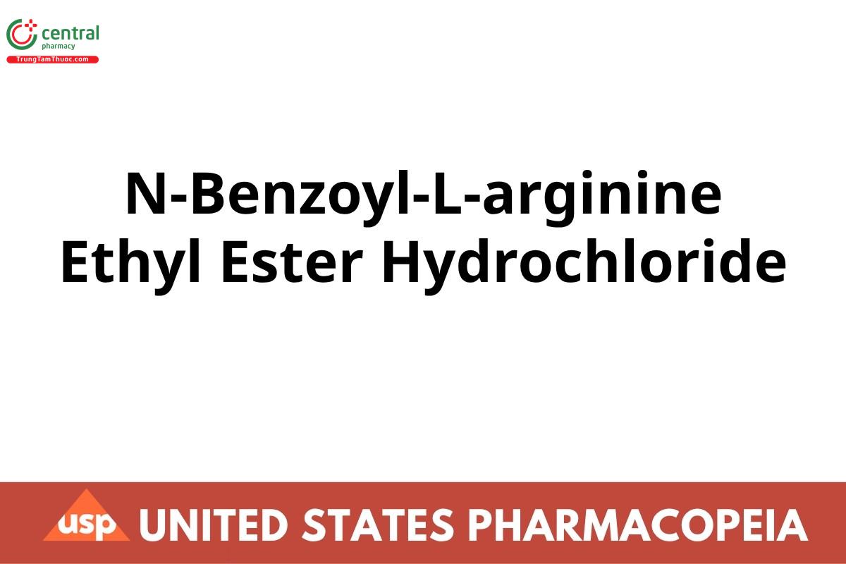 N-Benzoyl-L-arginine Ethyl Ester Hydrochloride