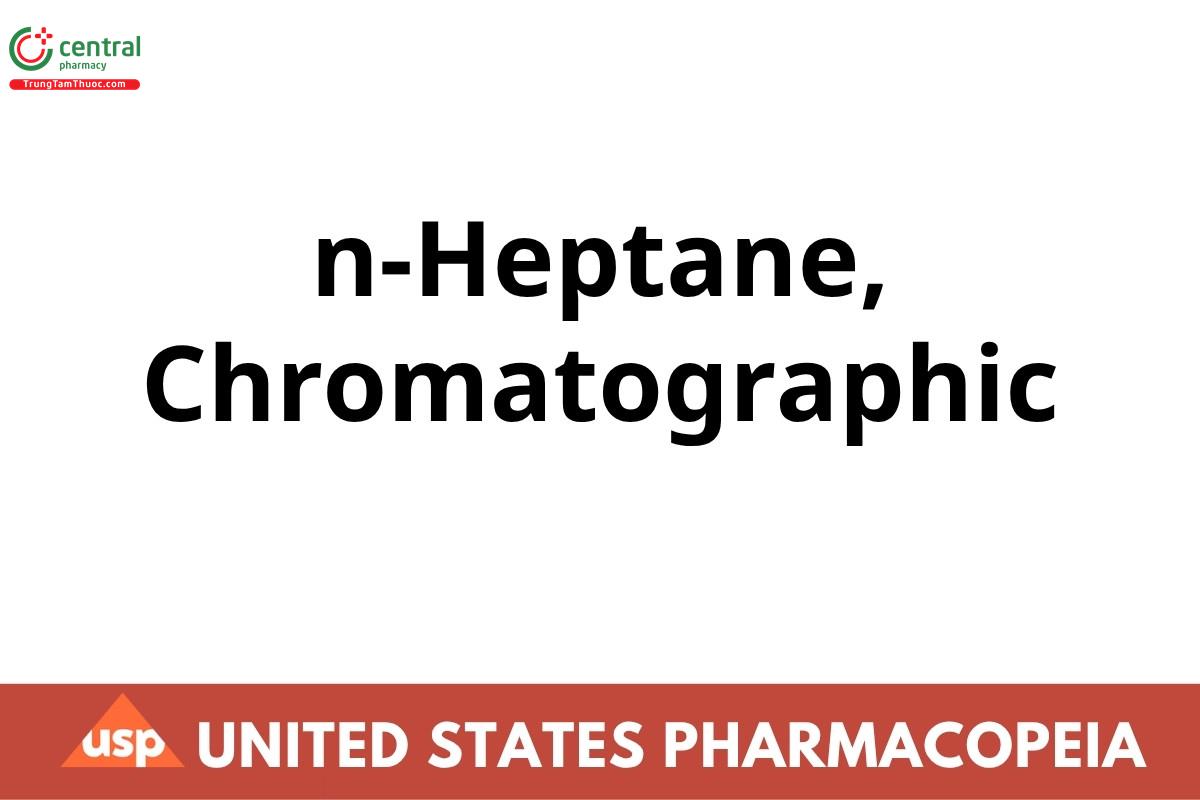 n-Heptane, Chromatographic
