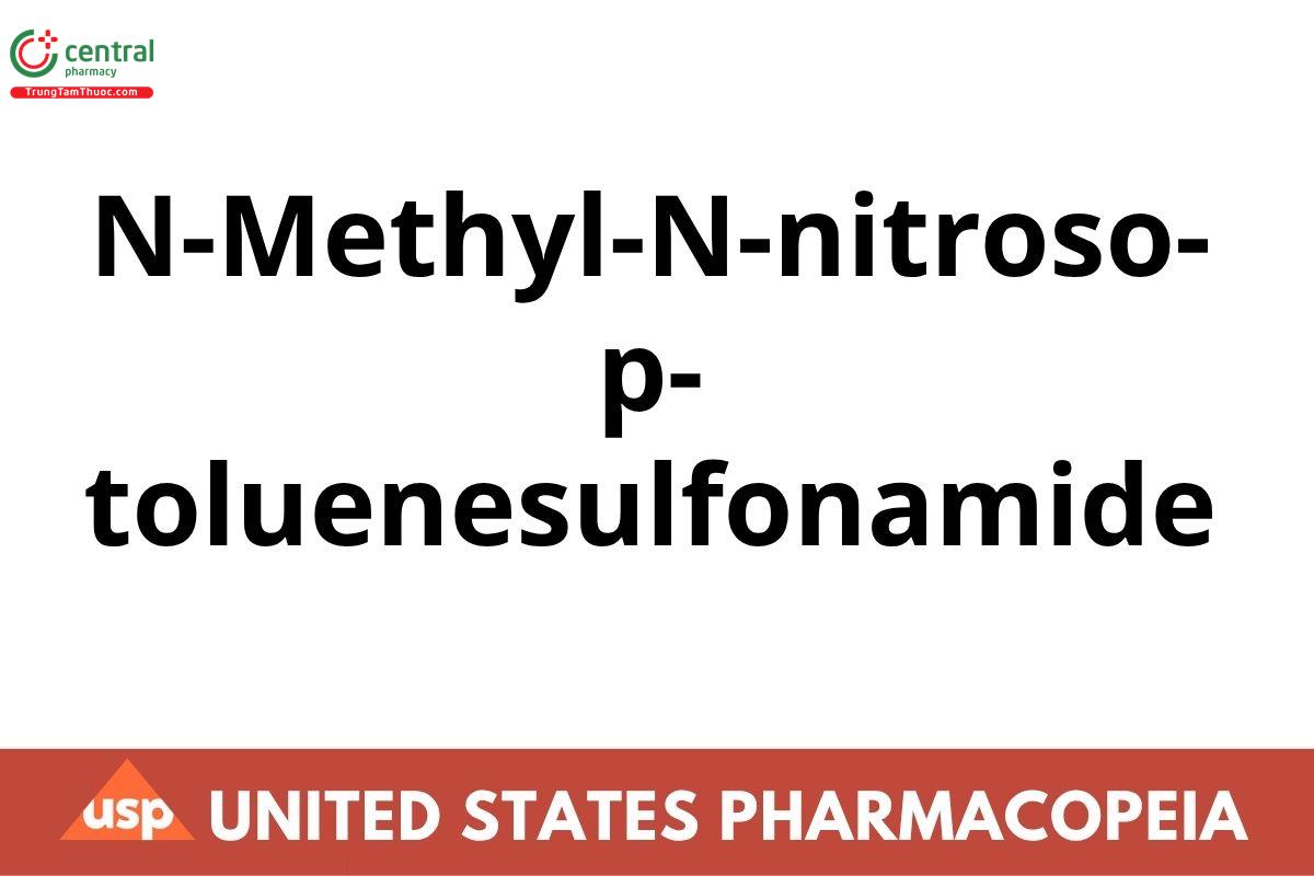 N-Methyl-N-nitroso-p-toluenesulfonamide