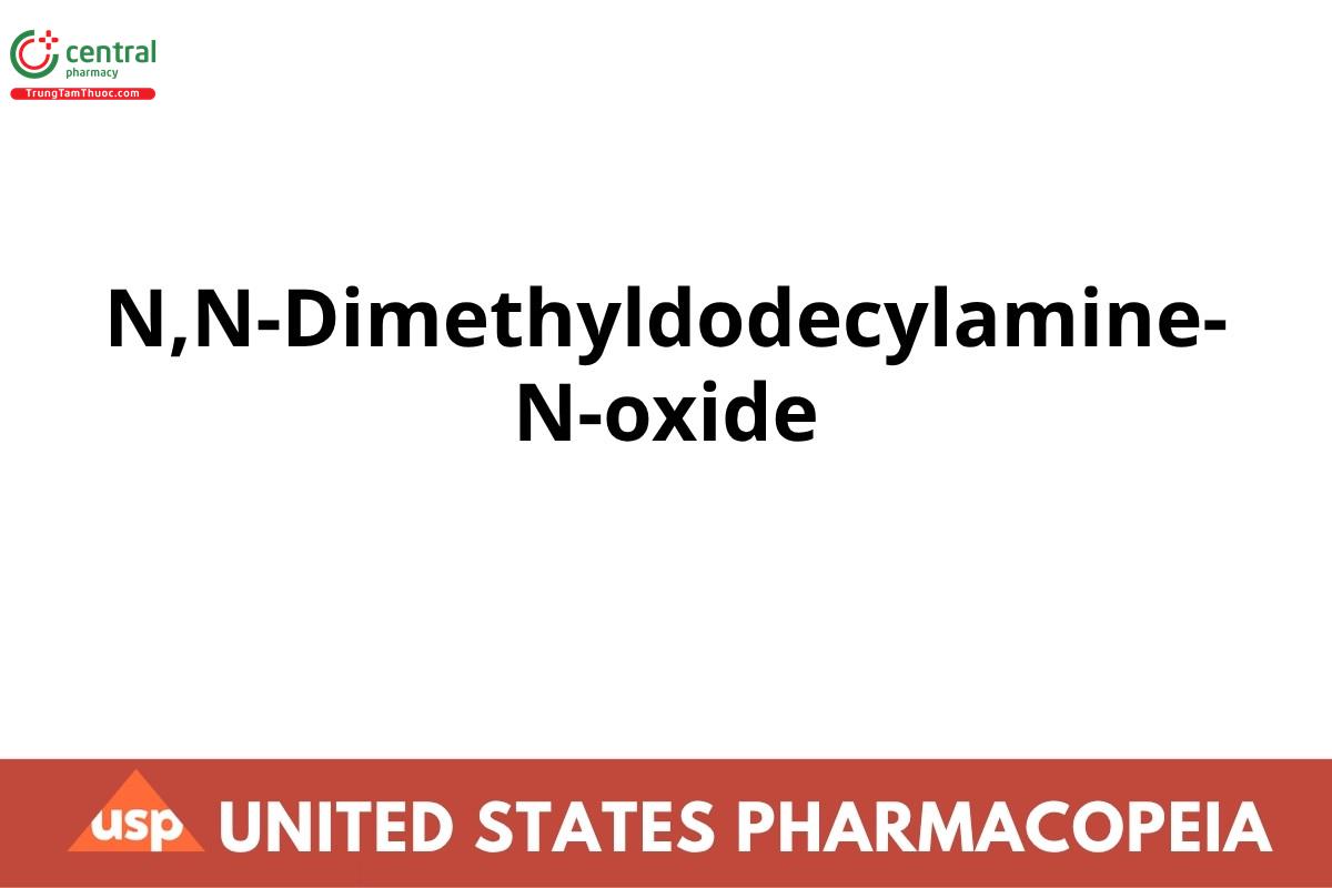 N,N-Dimethyldodecylamine-N-oxide