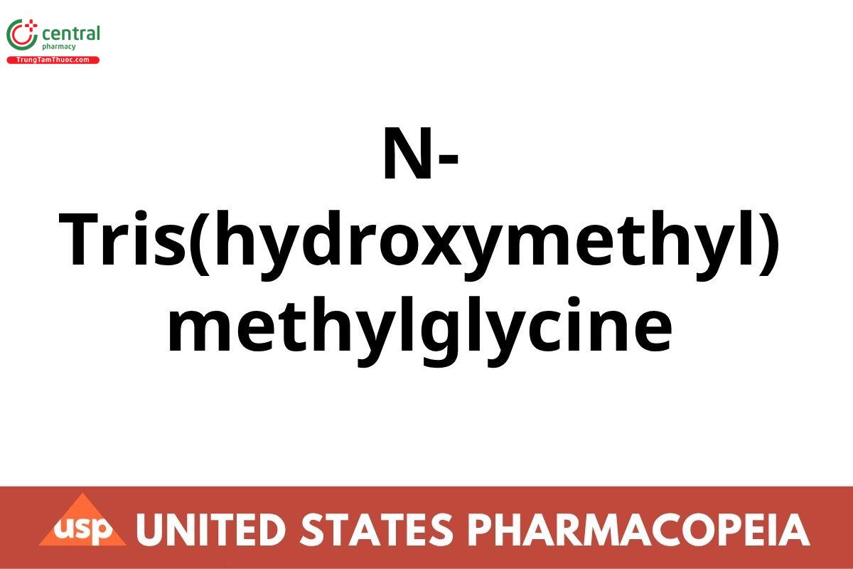 N-Tris(hydroxymethyl)methylglycine