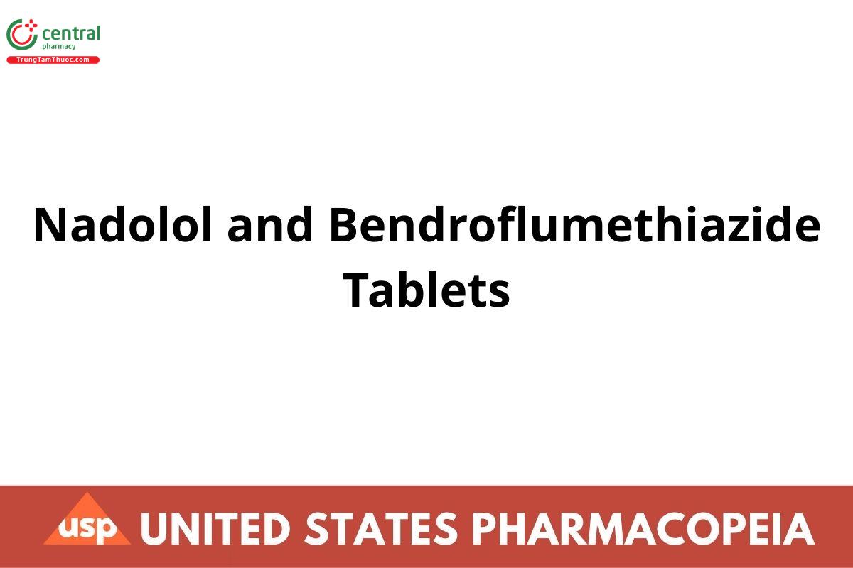 Nadolol and Bendroflumethiazide Tablets