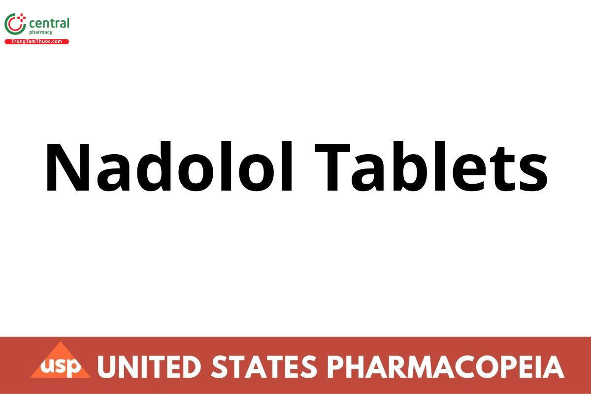 Nadolol Tablets