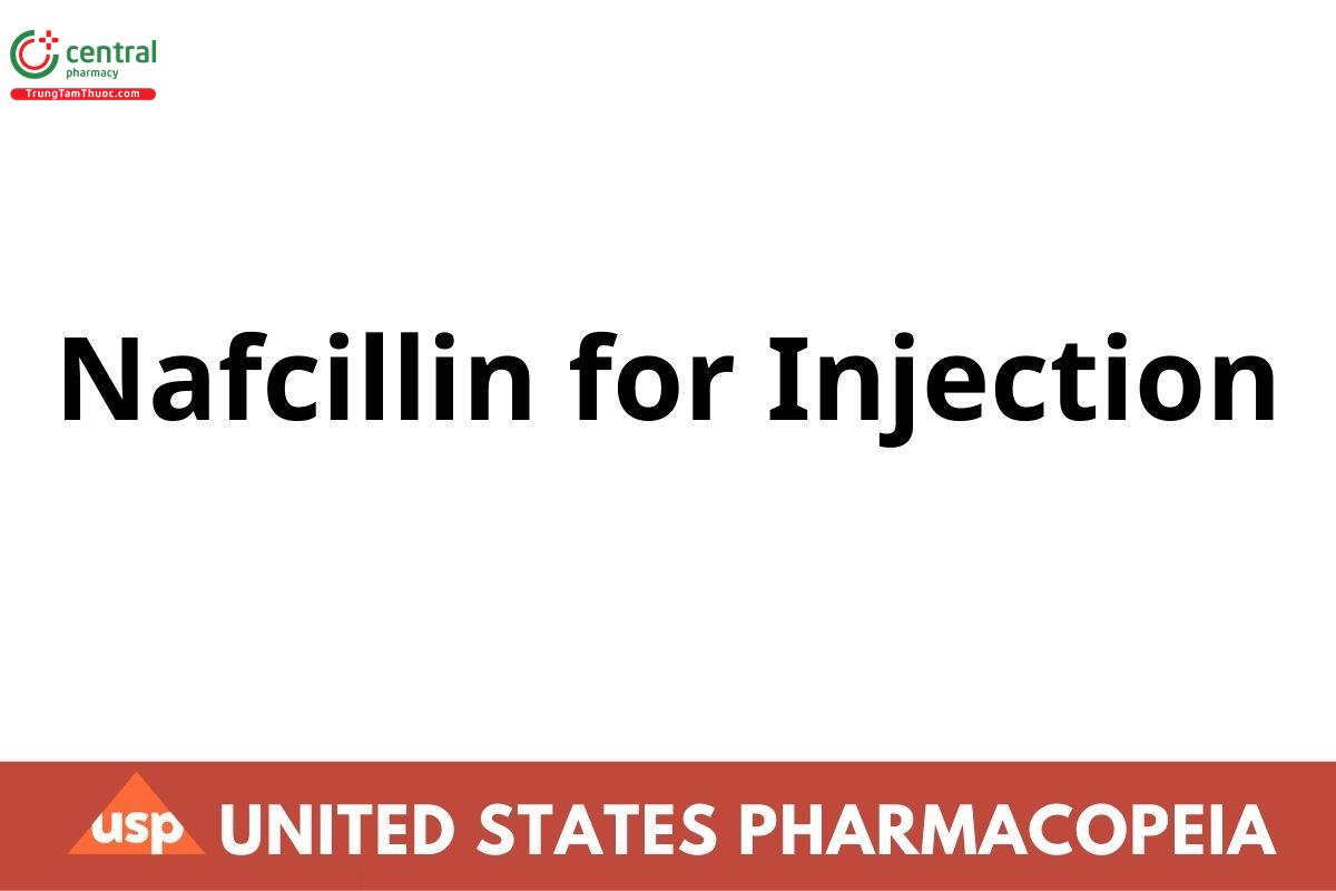 Nafcillin for Injection