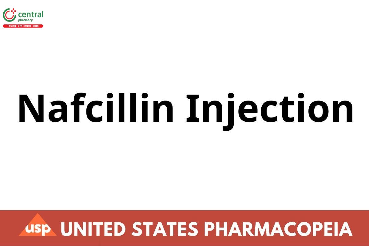 Nafcillin Injection