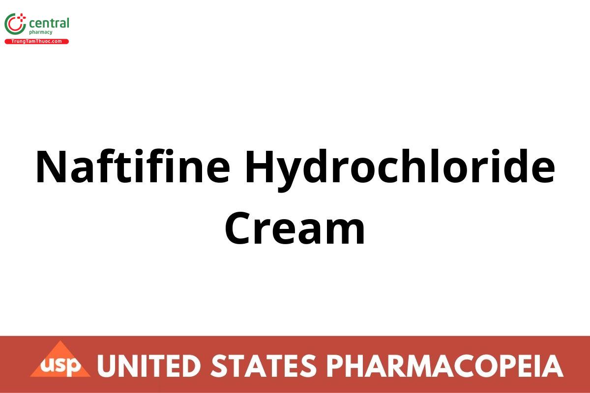 Naftifine Hydrochloride Cream
