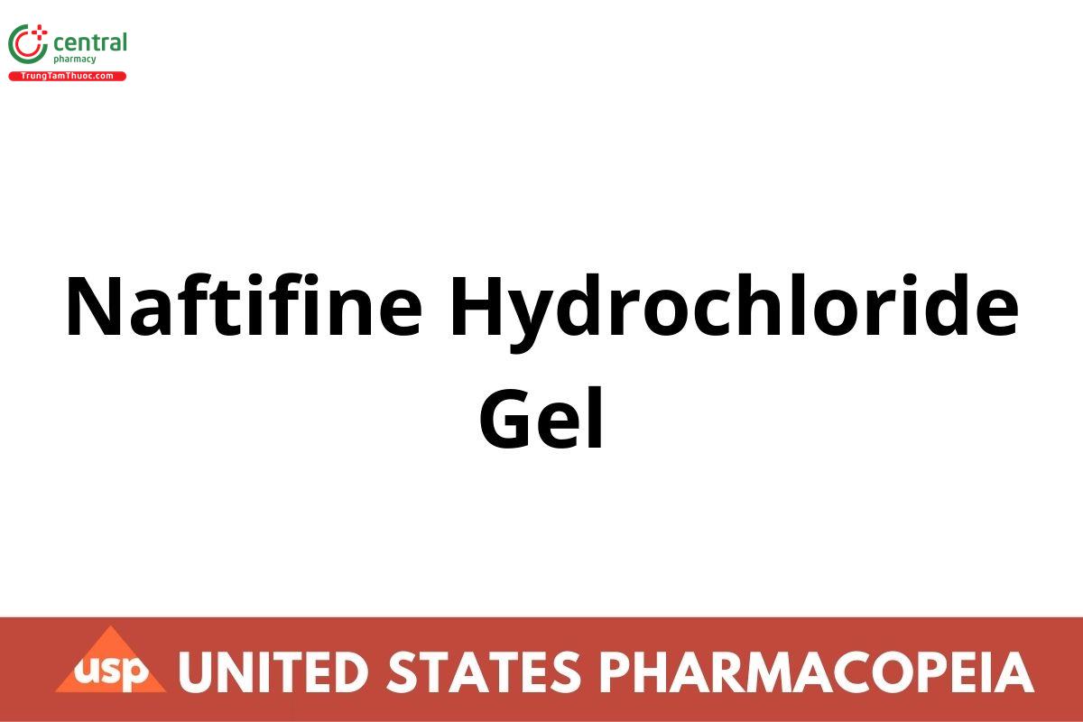 Naftifine Hydrochloride Gel