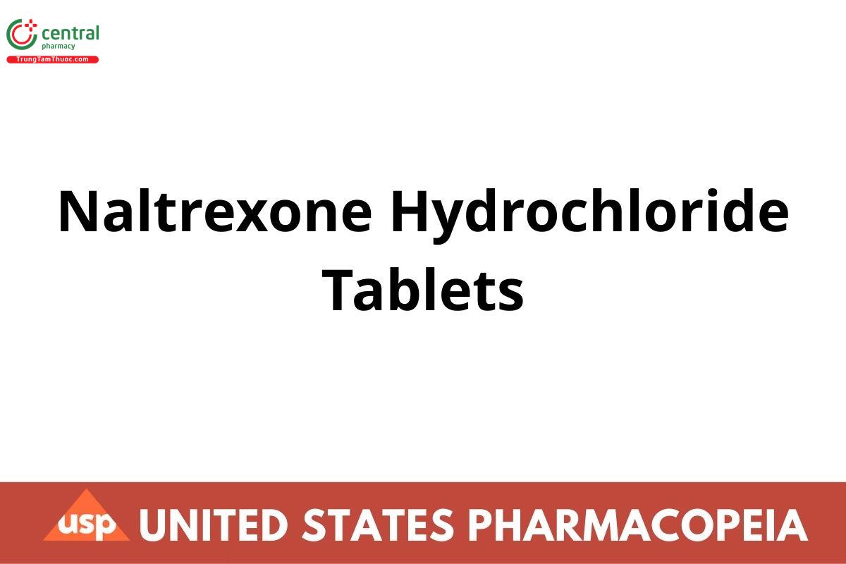 Naltrexone Hydrochloride Tablets