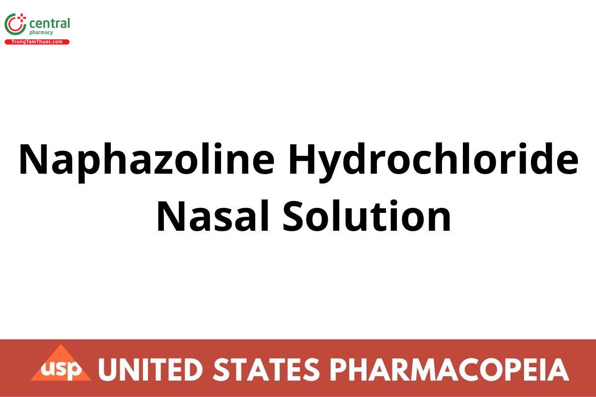 Naphazoline Hydrochloride Nasal Solution