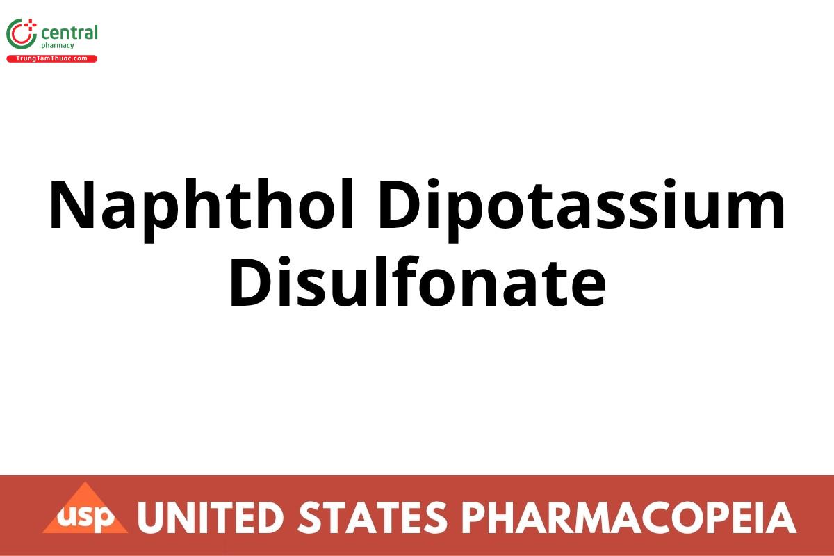 Naphthol Dipotassium Disulfonate