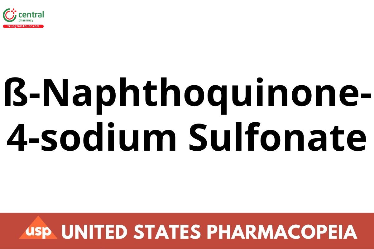 ß-Naphthoquinone-4-sodium Sulfonate