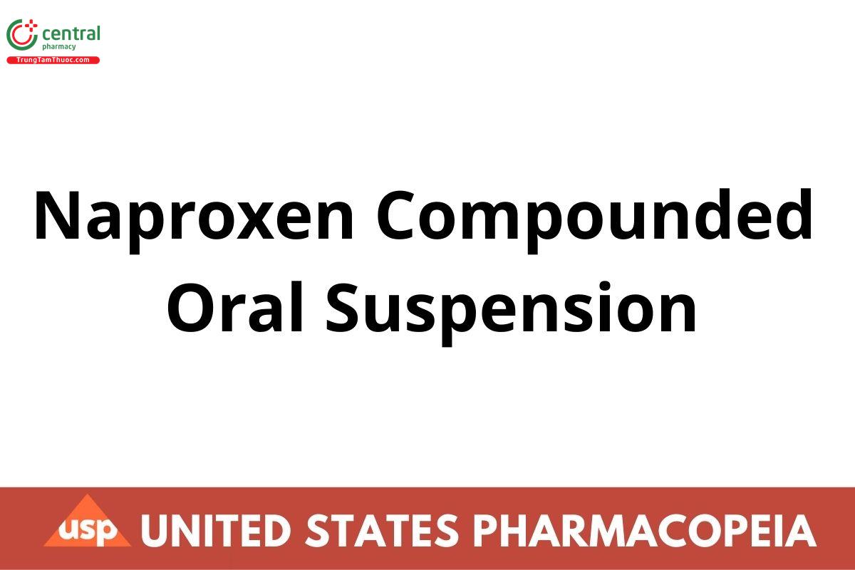 Naproxen Compounded Oral Suspension