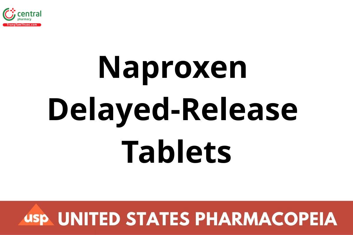 Naproxen Delayed-Release Tablets