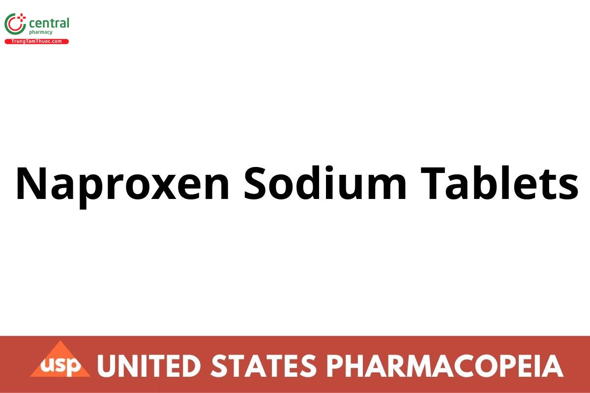 Naproxen Sodium Tablets