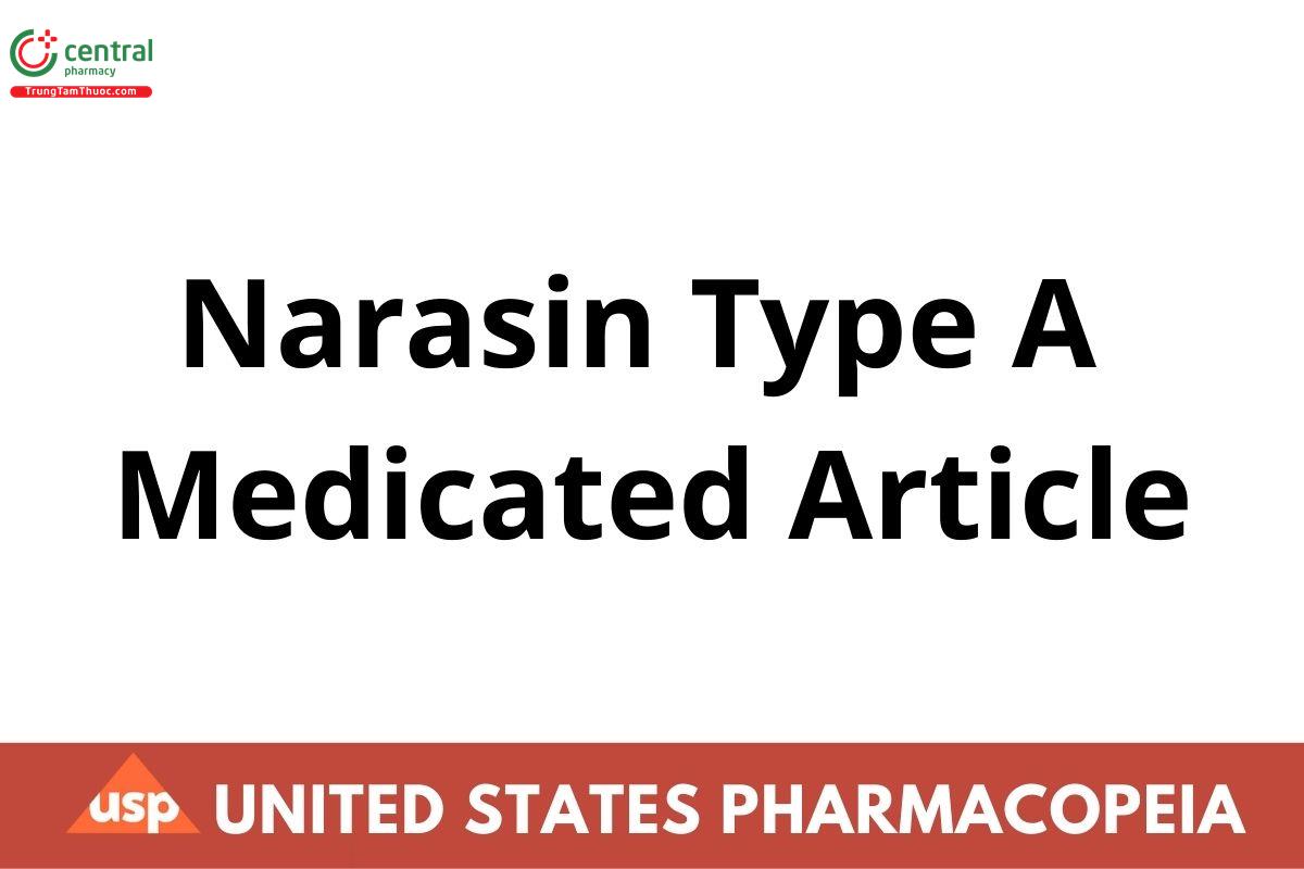 Narasin Type A Medicated Article