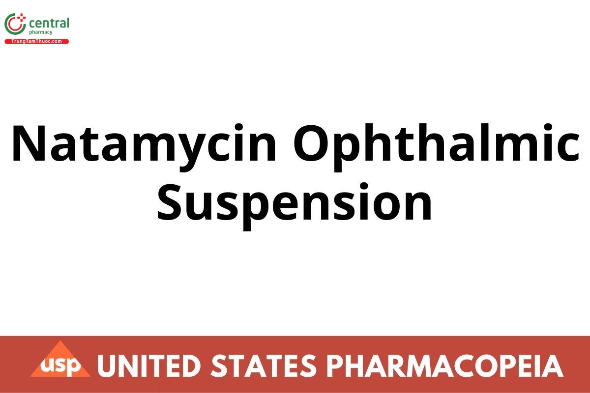 Natamycin Ophthalmic Suspension
