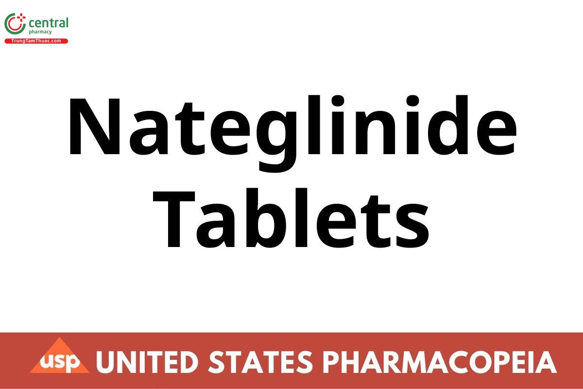 Nateglinide Tablets