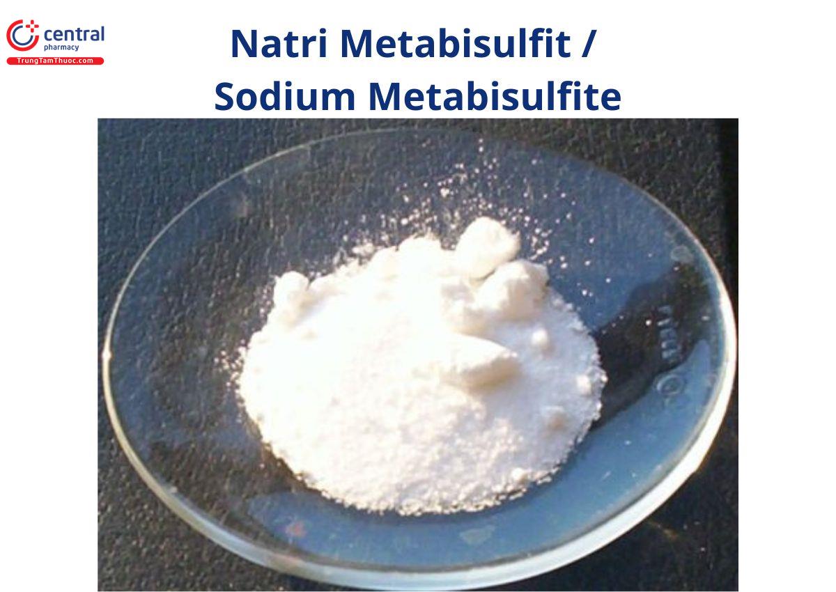 Natri Metabisulfit (Sodium Metabisulfite)