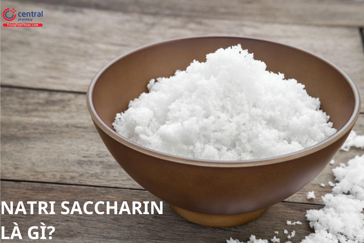Natri Saccharin (Sodium Saccharin)